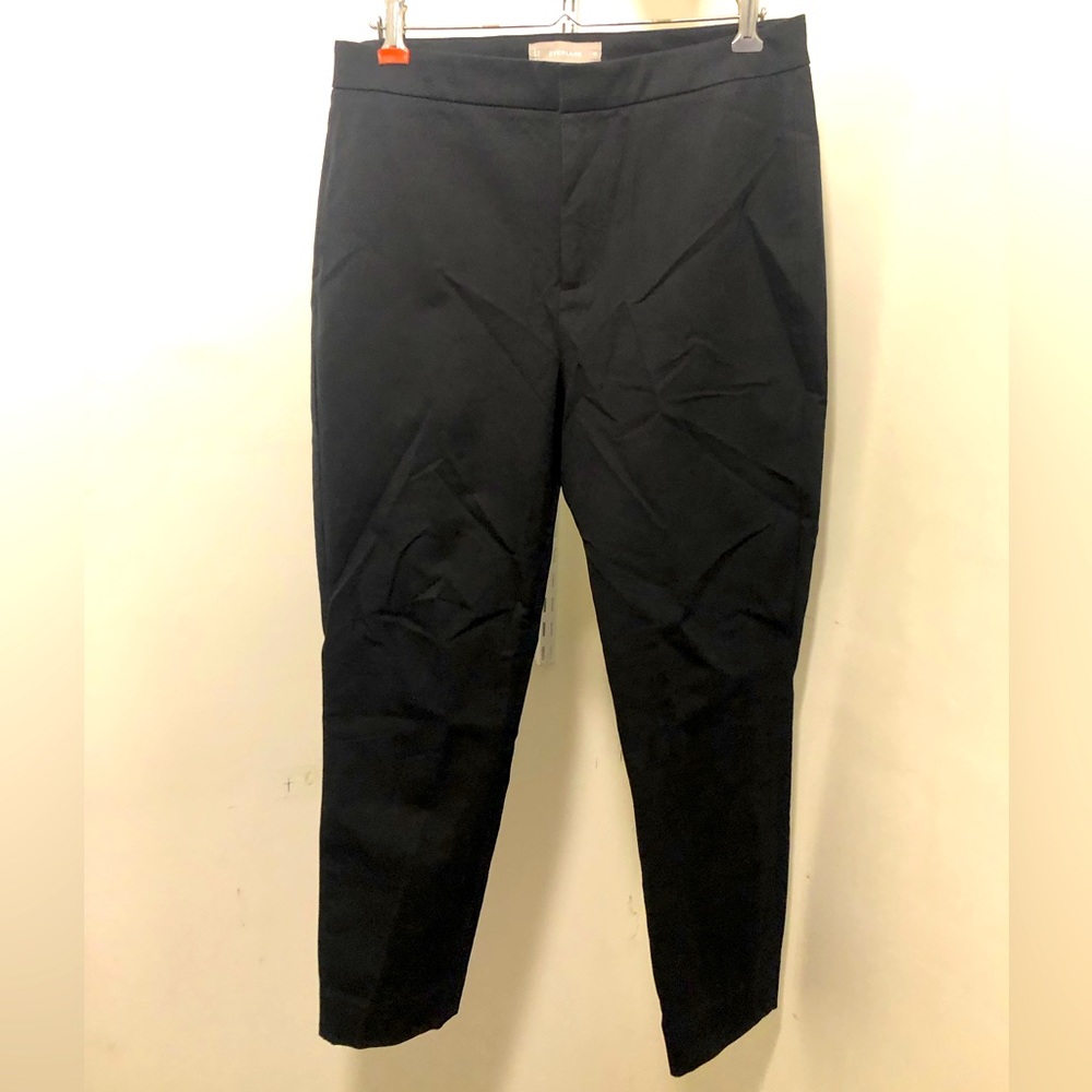 Slim High Waisted Pant with Back Seams